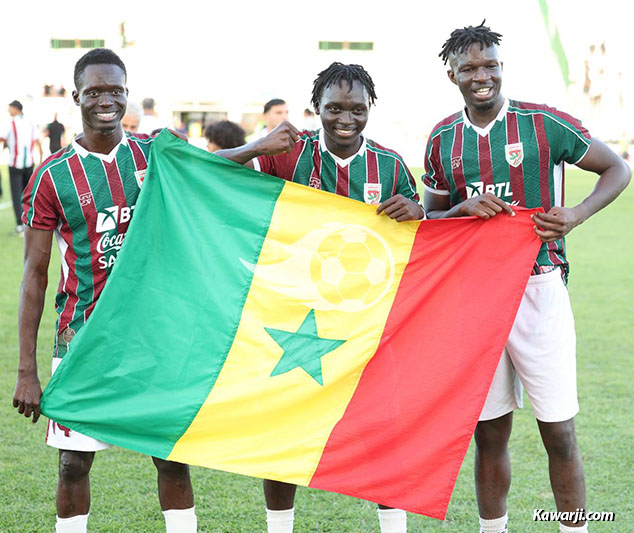 L1 25/26 J09 : Stade Tunisien - ES Zarzis 3-0