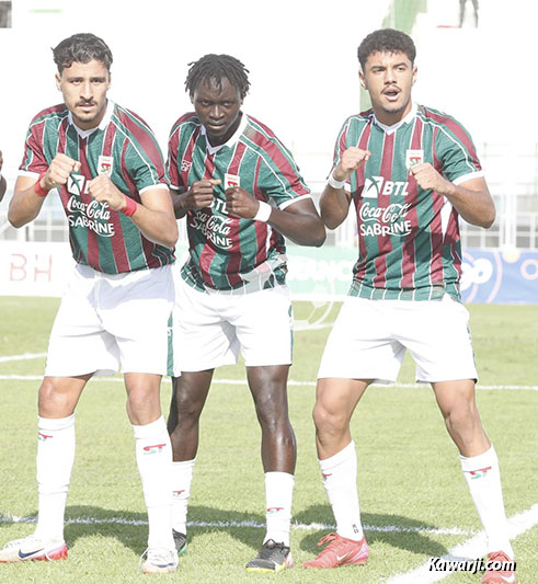 L1 25/26 J09 : Stade Tunisien - ES Zarzis 3-0