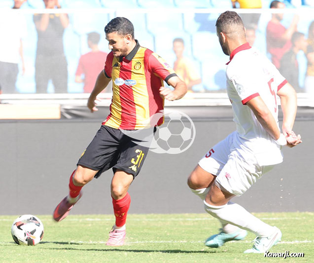 L1 25/26 J9 : Espérance de Tunis-Etoile du Sahel