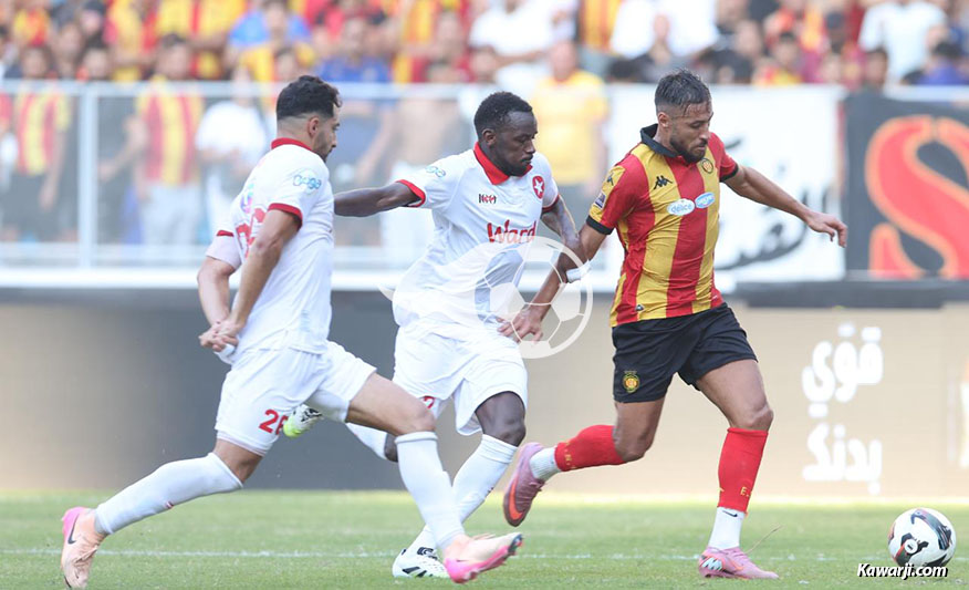 L1 25/26 J9 : Espérance de Tunis-Etoile du Sahel