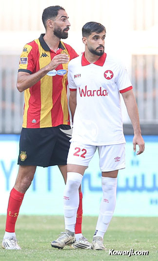 L1 25/26 J9 : Espérance de Tunis-Etoile du Sahel