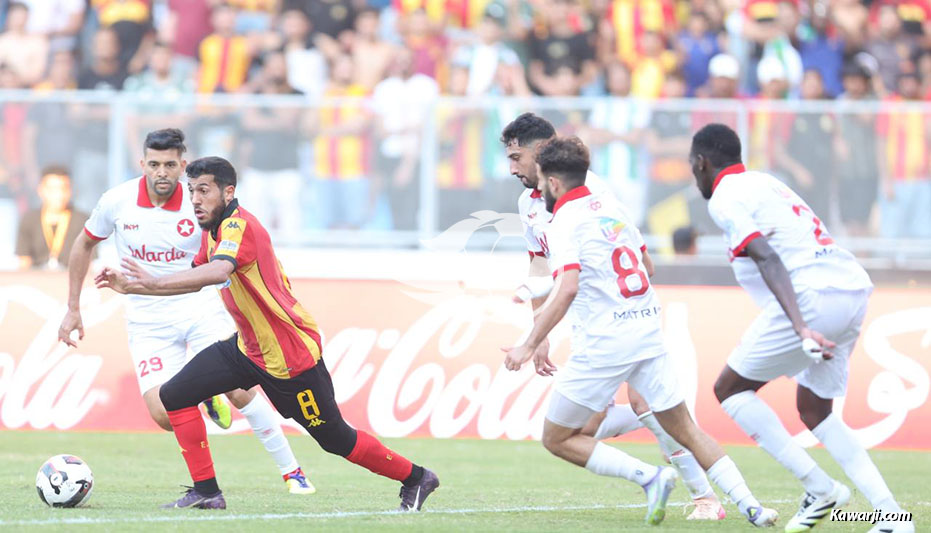 L1 25/26 J9 : Espérance de Tunis-Etoile du Sahel