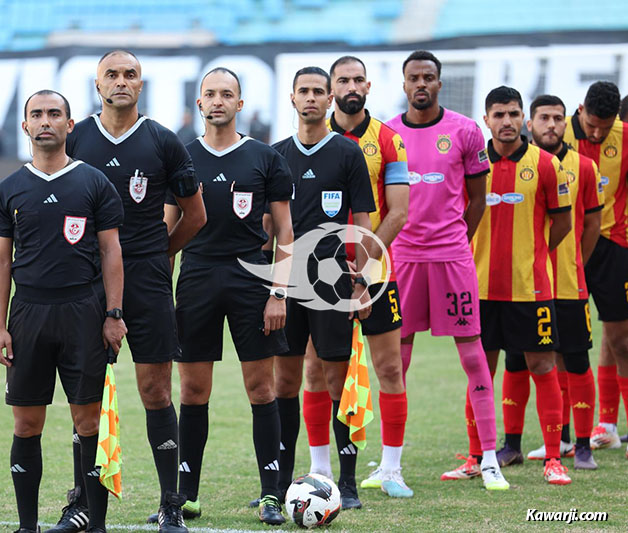 L1 25/26 J9 : Espérance de Tunis-Etoile du Sahel