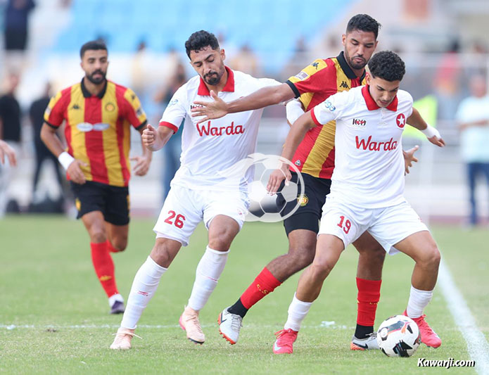 L1 25/26 J9 : Espérance de Tunis-Etoile du Sahel