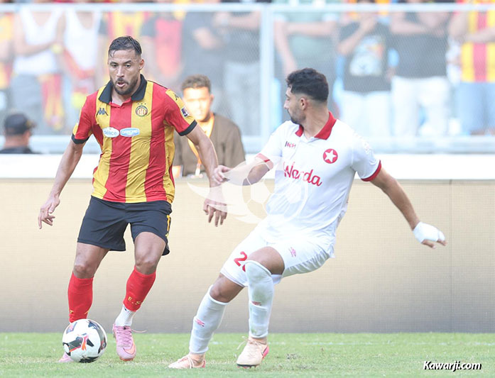 L1 25/26 J9 : Espérance de Tunis-Etoile du Sahel