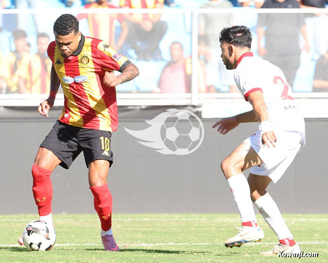 L1 25/26 J9 : Espérance de Tunis-Etoile du Sahel