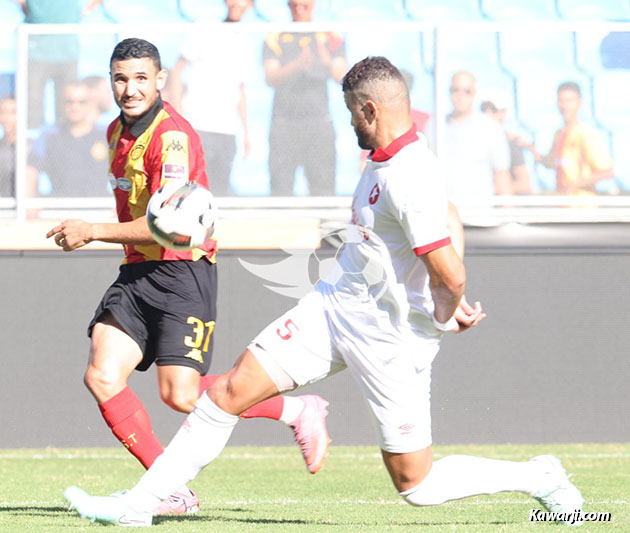 L1 25/26 J9 : Espérance de Tunis-Etoile du Sahel