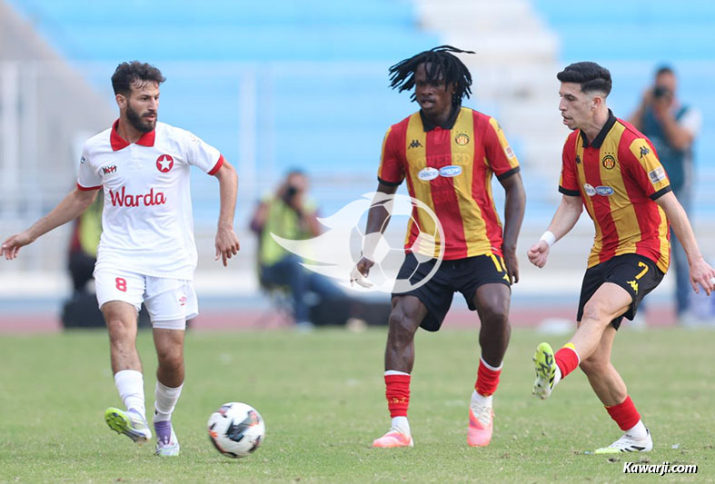 L1 25/26 J9 : Espérance de Tunis-Etoile du Sahel