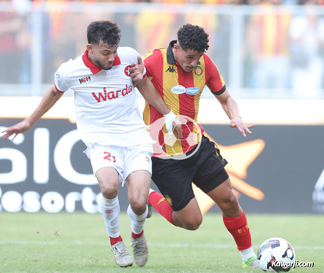 L1 25/26 J9 : Espérance de Tunis-Etoile du Sahel