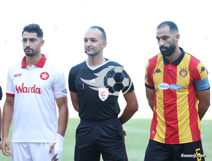 L1 25/26 J9 : Espérance de Tunis-Etoile du Sahel