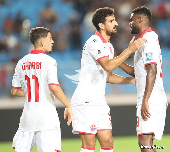 EN-Mondial 2026-Qualifications : Sao Tomé-et-Principe - Tunisie 0-6