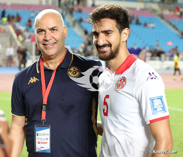 EN-Mondial 2026-Qualifications : Sao Tomé-et-Principe - Tunisie 0-6