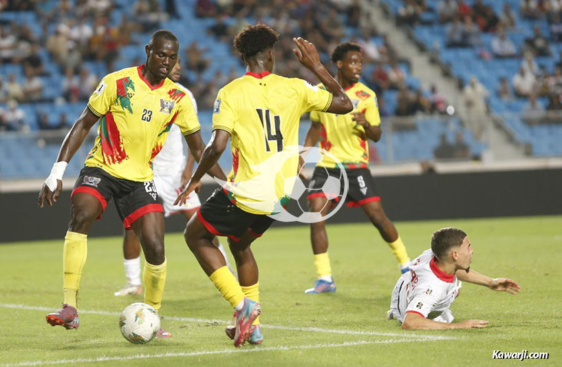 EN-Mondial 2026-Qualifications : Sao Tomé-et-Principe - Tunisie 0-6