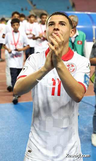 EN-Mondial 2026-Qualifications : Sao Tomé-et-Principe - Tunisie 0-6