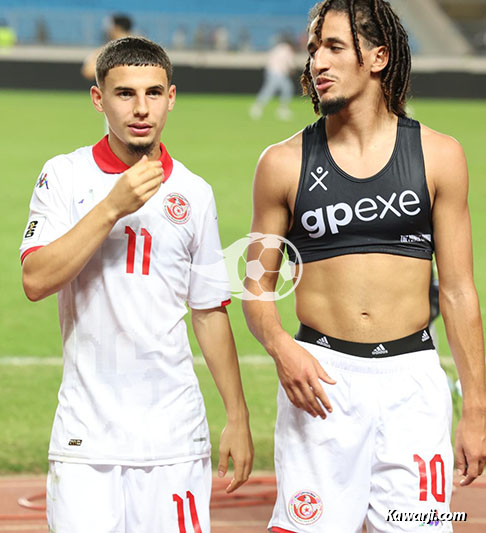 EN-Mondial 2026-Qualifications : Sao Tomé-et-Principe - Tunisie 0-6