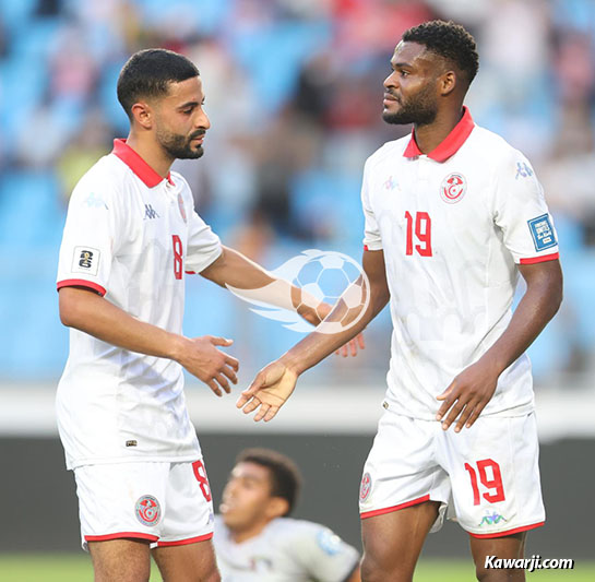 EN-Mondial 2026-Qualifications : Sao Tomé-et-Principe - Tunisie 0-6