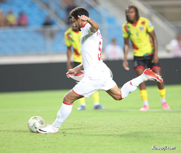EN-Mondial 2026-Qualifications : Sao Tomé-et-Principe - Tunisie 0-6