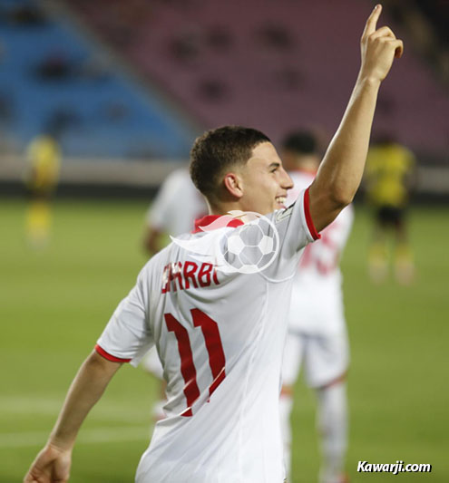 EN-Mondial 2026-Qualifications : Sao Tomé-et-Principe - Tunisie 0-6