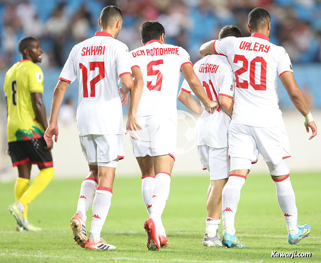 EN-Mondial 2026-Qualifications : Sao Tomé-et-Principe - Tunisie 0-6