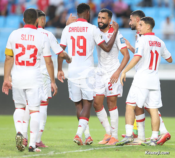 EN-Mondial 2026-Qualifications : Sao Tomé-et-Principe - Tunisie 0-6