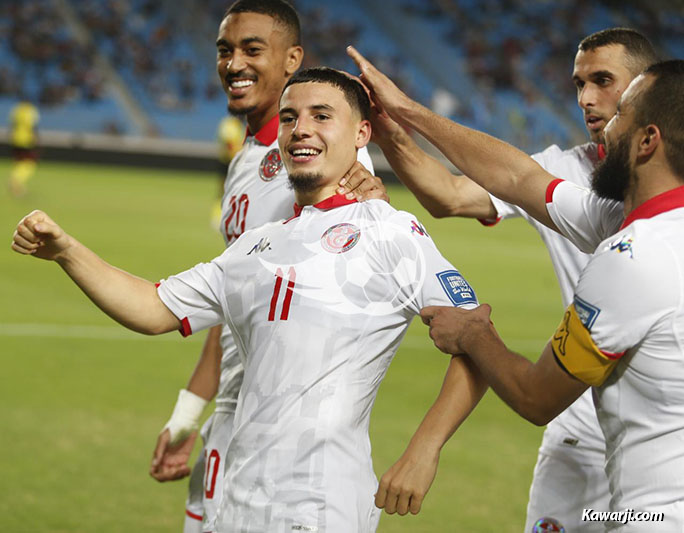 EN-Mondial 2026-Qualifications : Sao Tomé-et-Principe - Tunisie 0-6