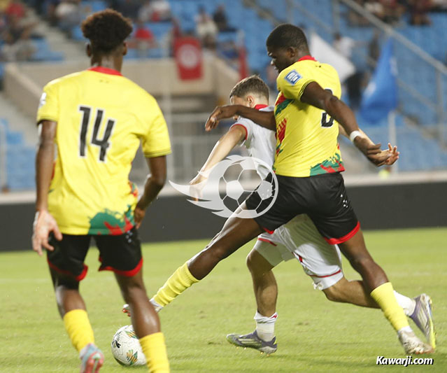 EN-Mondial 2026-Qualifications : Sao Tomé-et-Principe - Tunisie 0-6