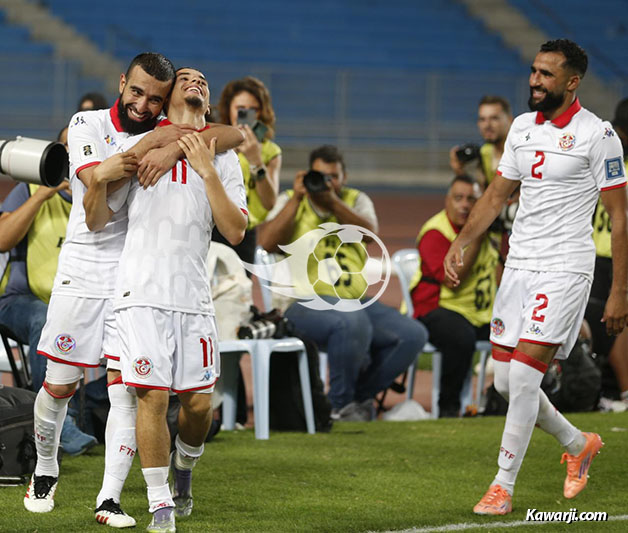 EN-Mondial 2026-Qualifications : Sao Tomé-et-Principe - Tunisie 0-6