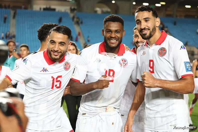 EN-Mondial 2026-Qualifications : Sao Tomé-et-Principe - Tunisie 0-6