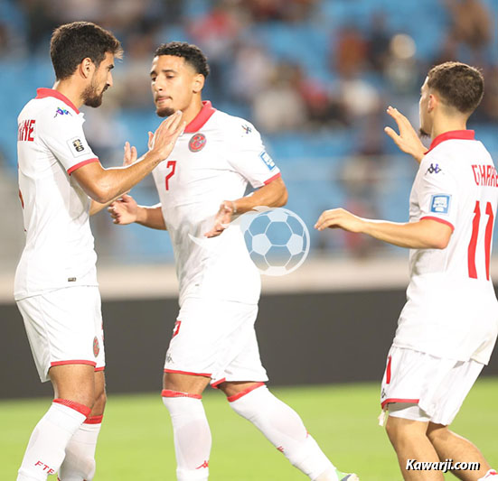 EN-Mondial 2026-Qualifications : Sao Tomé-et-Principe - Tunisie 0-6