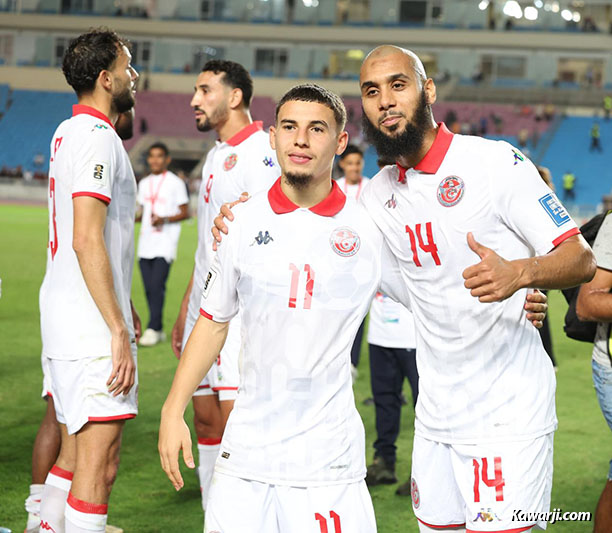 EN-Mondial 2026-Qualifications : Sao Tomé-et-Principe - Tunisie 0-6