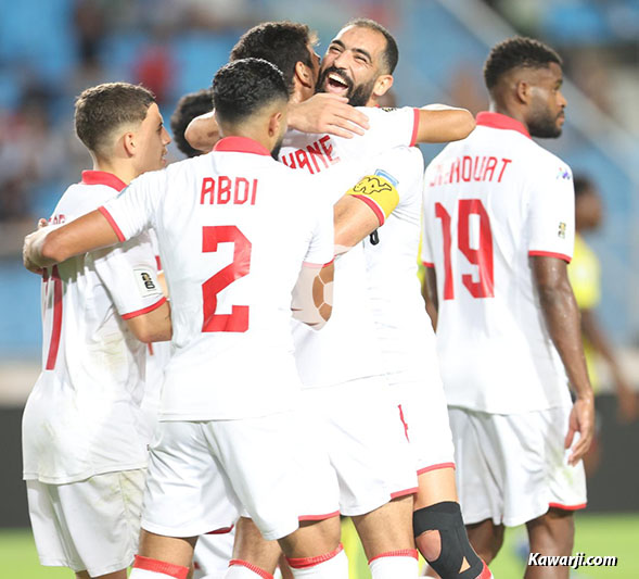 EN-Mondial 2026-Qualifications : Sao Tomé-et-Principe - Tunisie 0-6