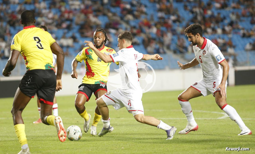 EN-Mondial 2026-Qualifications : Sao Tomé-et-Principe - Tunisie 0-6