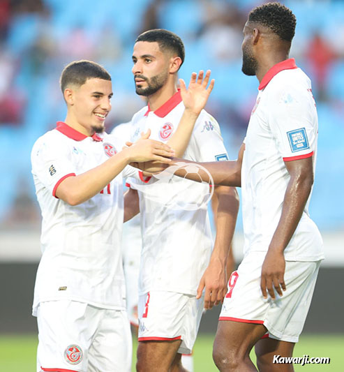 EN-Mondial 2026-Qualifications : Sao Tomé-et-Principe - Tunisie 0-6