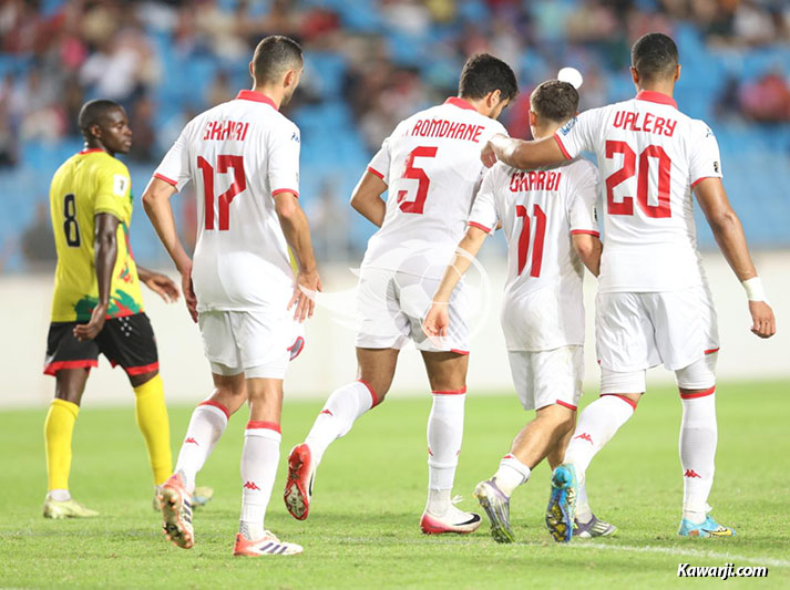 EN-Mondial 2026-Qualifications : Sao Tomé-et-Principe - Tunisie 0-6