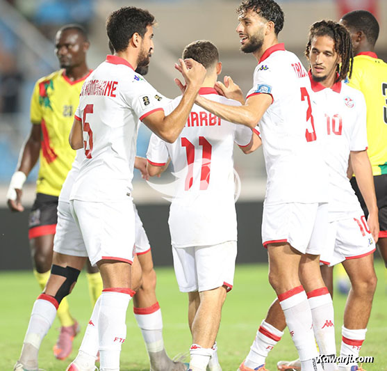 EN-Mondial 2026-Qualifications : Sao Tomé-et-Principe - Tunisie 0-6