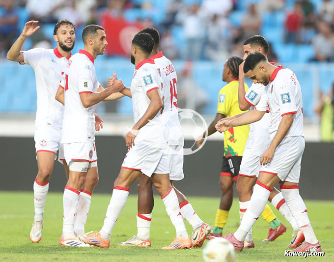 EN-Mondial 2026-Qualifications : Sao Tomé-et-Principe - Tunisie 0-6