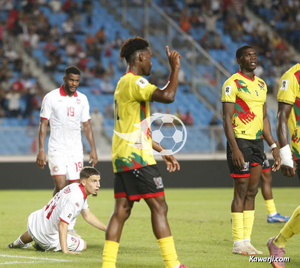 EN-Mondial 2026-Qualifications : Sao Tomé-et-Principe - Tunisie 0-6