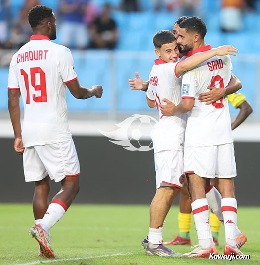 EN-Mondial 2026-Qualifications : Sao Tomé-et-Principe - Tunisie 0-6