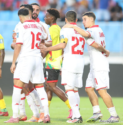 EN-Mondial 2026-Qualifications : Sao Tomé-et-Principe - Tunisie 0-6