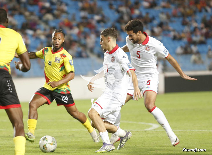 EN-Mondial 2026-Qualifications : Sao Tomé-et-Principe - Tunisie 0-6