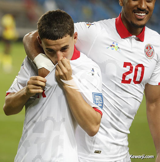 EN-Mondial 2026-Qualifications : Sao Tomé-et-Principe - Tunisie 0-6