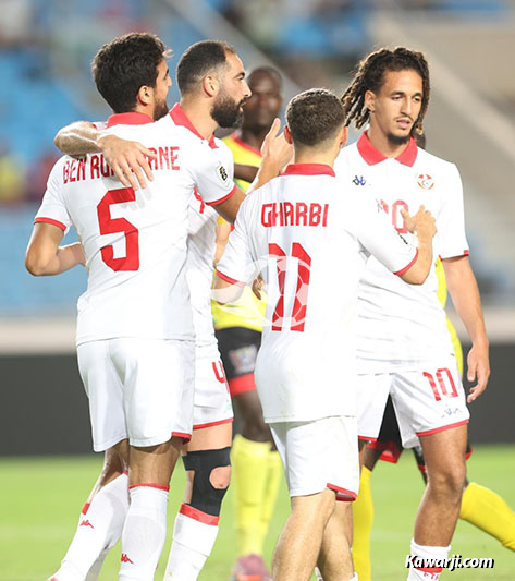 EN-Mondial 2026-Qualifications : Sao Tomé-et-Principe - Tunisie 0-6