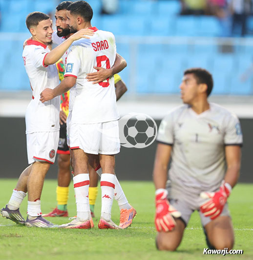 EN-Mondial 2026-Qualifications : Sao Tomé-et-Principe - Tunisie 0-6
