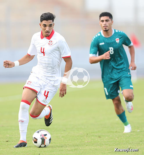 Amical : Tunisie U23 - Irak U 23 3-1