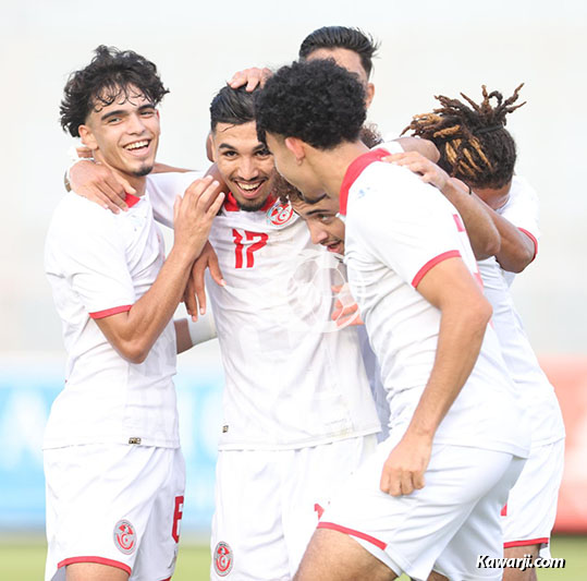 Amical : Tunisie U23 - Irak U 23 3-1
