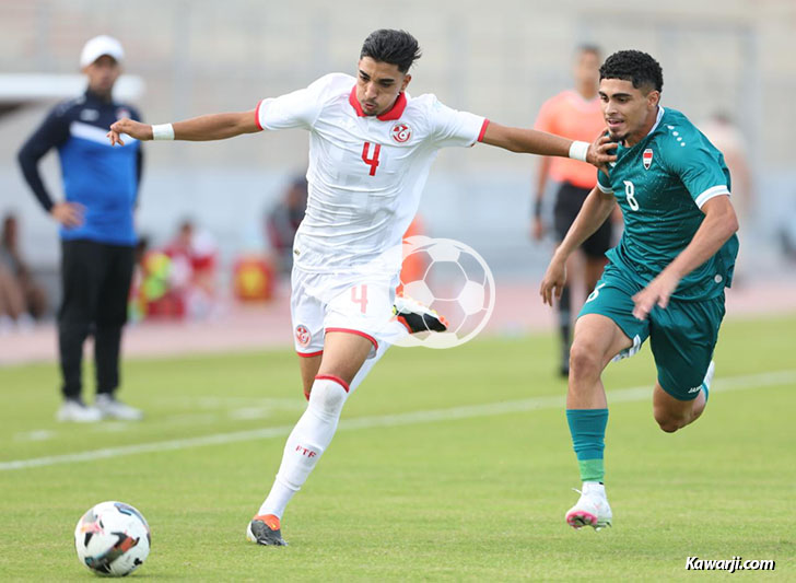 Amical : Tunisie U23 - Irak U 23 3-1