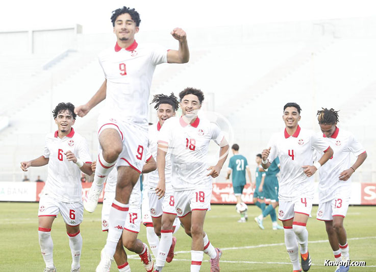 Amical : Tunisie U23 - Irak U 23 3-1
