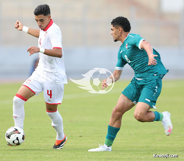 Amical : Tunisie U23 - Irak U 23 3-1