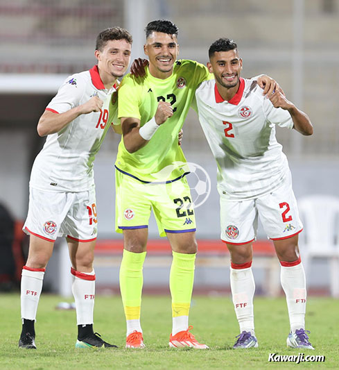 Amical : Tunisie U23 - Irak U 23 3-1