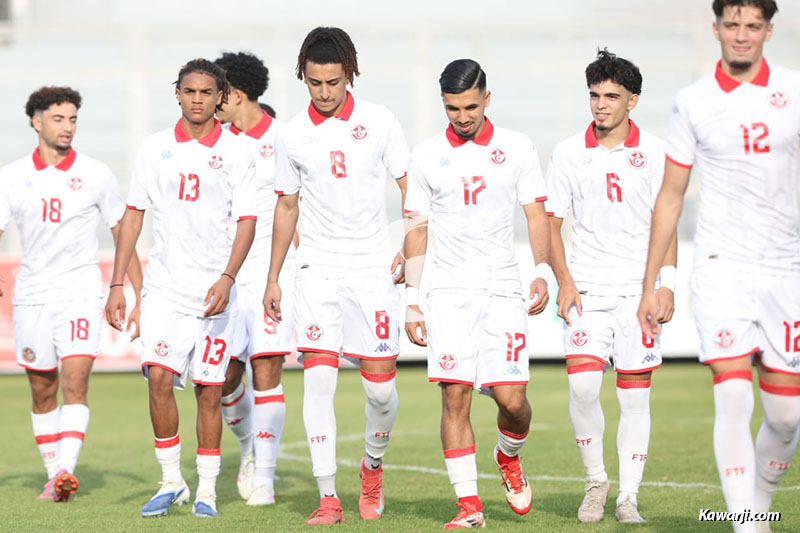 Amical : Tunisie U23 - Irak U 23 3-1